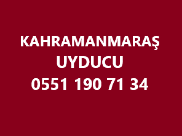  KAHRAMANMARAŞ UYDUCU